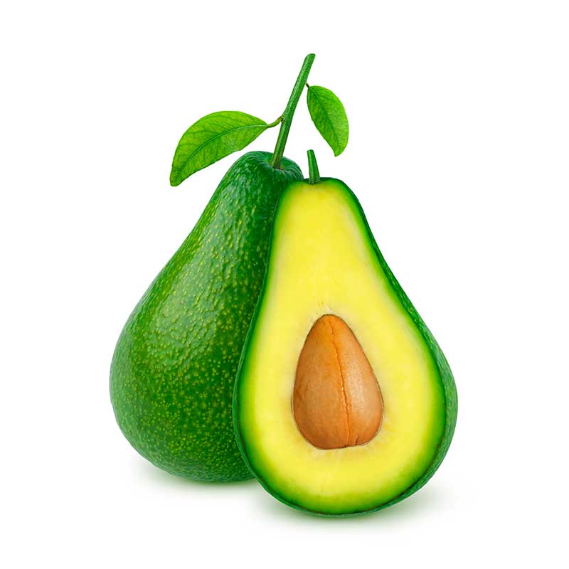 Grouped Avocado