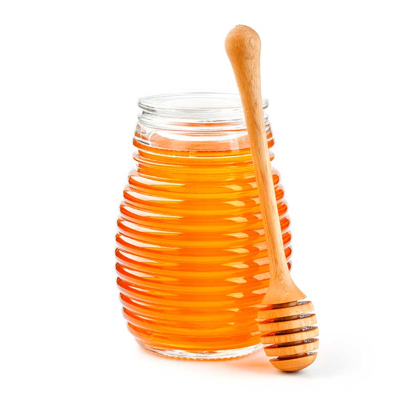 Acacia Honey Jar