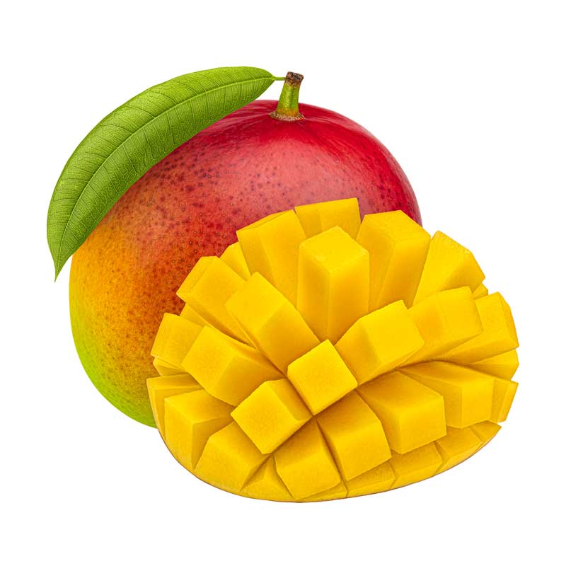 Sliced Sweet Mango