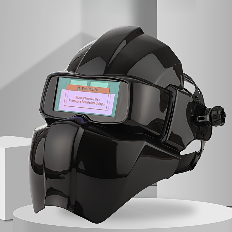 Automatic Darkening Mask, 180° Free Flip